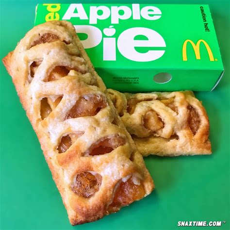 mcdonald's apple pie ingredients